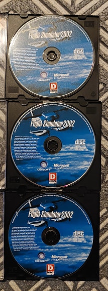 Microsoft Flight Simulator 2002