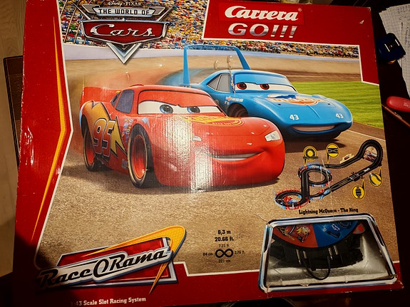 Cars autorata + virtaharjat