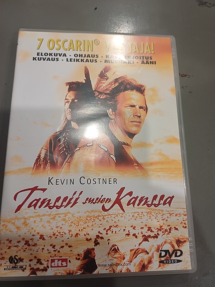 Tanssii susien kanssa DvD