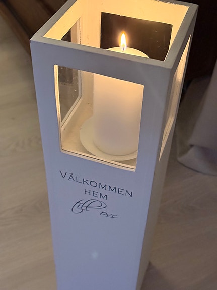 Iso kynttilänjalka