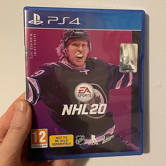 NHL 20 Playstation 4 -peli (PS4)
