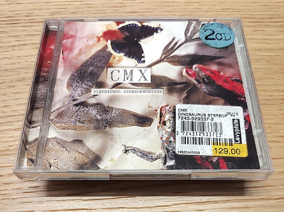 CMX - Dinosaurus Stereophonicus 2xCD
