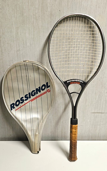 Raquette De Tennis Vintage Rossignol 200-SR Mats Wilander - Club Français