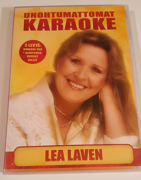 Lea Laven Unohtumattomat karaoke DVD ja CD