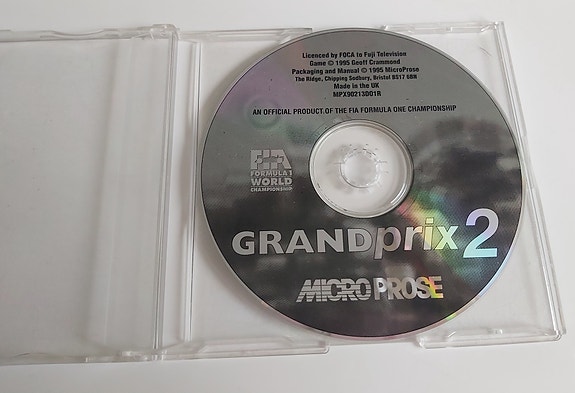 MicroProse Grand Prix 2 PC-peli