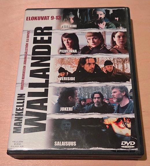 Wallander elokuvat 9–13