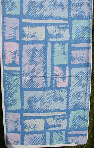 Marimekko Puutarhuri Maija ja Kristiina Isola 143 x 240 cm