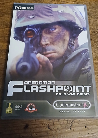 PC CD-ROM - Operation Flashpoint - Cold War Crisis