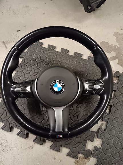 bmw aito m-sport ohjauspyörä/ratti + oem airbag! ((ratin lämmitys))