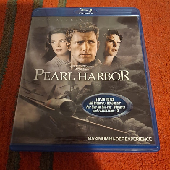 Pearl Harbor blu ray