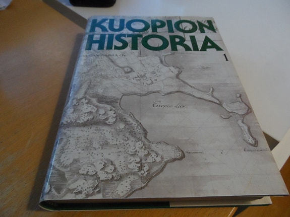 Pekka Lappalainen Kuopion historia I kirja