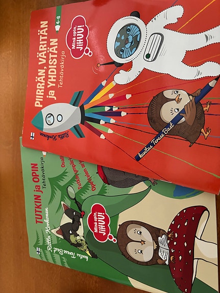 Lasten tehtäväkirjoja