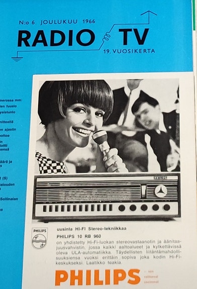 Radio ja TV lehdet 15 kpl