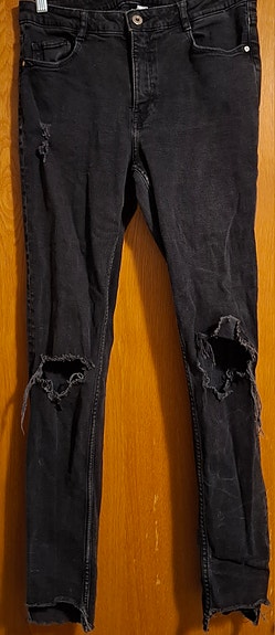 H&M farkut revitty malli