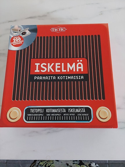 Iskelmä-lautapeli