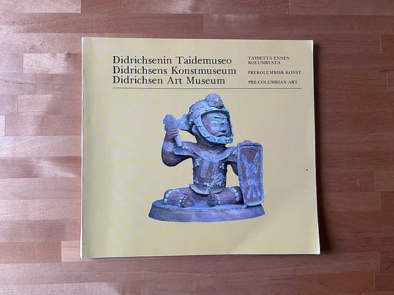 Didrichsenin taidemuseo -taidekirja ( 1981 )