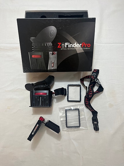 Z-Finder Pro LCD-etsin videokuvaukseen (DSLR) – täydellinen paketti