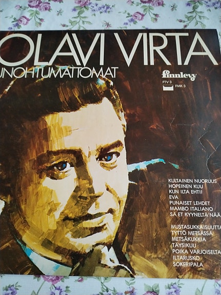 Olavi Virta Unohtumattomat vinyylilevy