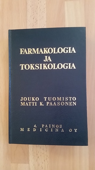 Farmakologia ja Toksikologia 4. painos