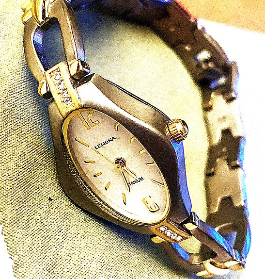 LEIJONA Titanium Quartz naisten rannekello korukello