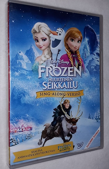 Frozen, Huurteinen Seikkailu, Sing-along Edition DVD