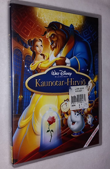 Kaunotar ja Hirviö DVD