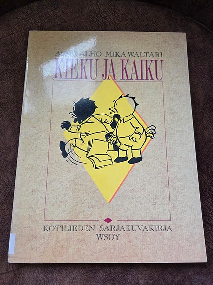 WSOY Kieku ja Kaiku sarjakuvakirja