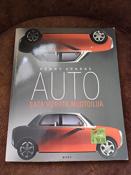 Penny Sparke Auto kirja
