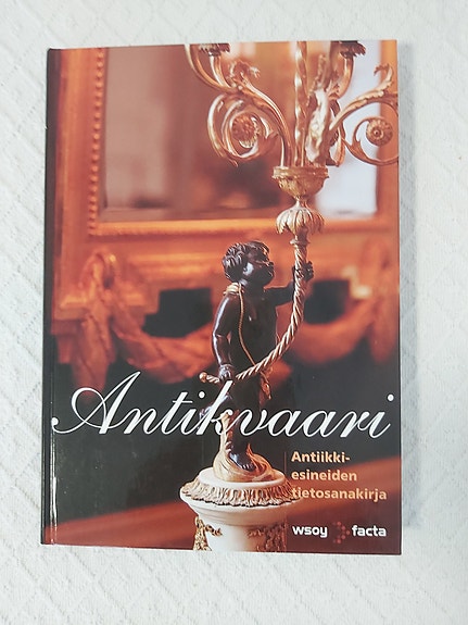 Antikvaari - antiikkiesineiden tietosanakirja