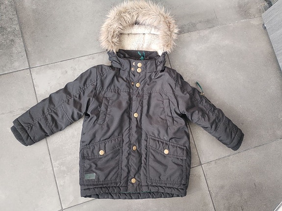 H&M toppatakki 98cm