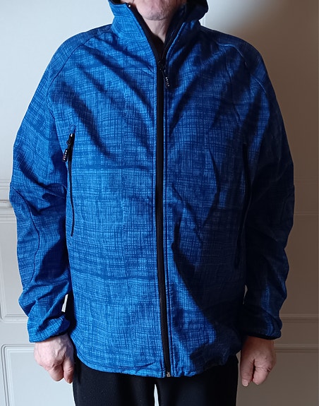 Miesten softshell takki, koko 2XL