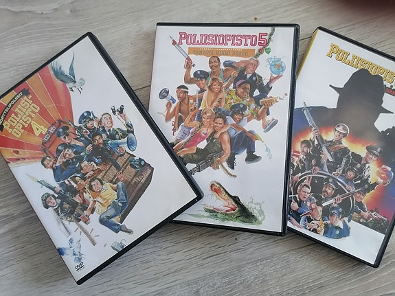 Poliisiopisto 4,5 ja 6