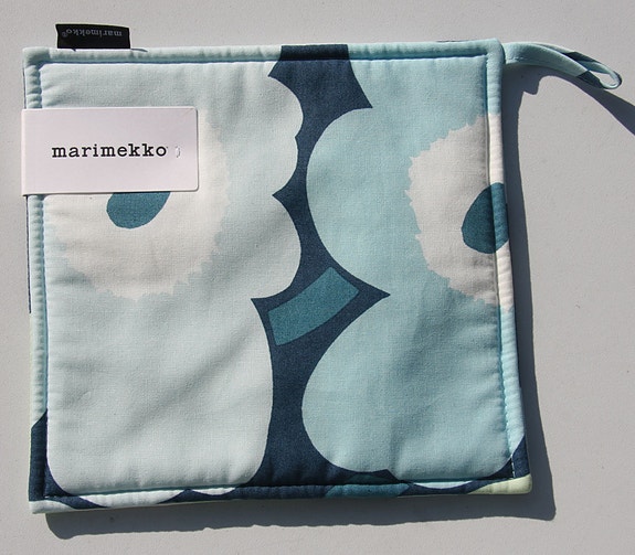 Marimekko pieni Unikko patalappu