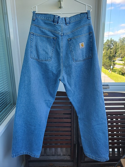 Carhartt Brandon farkut M W34 sininen