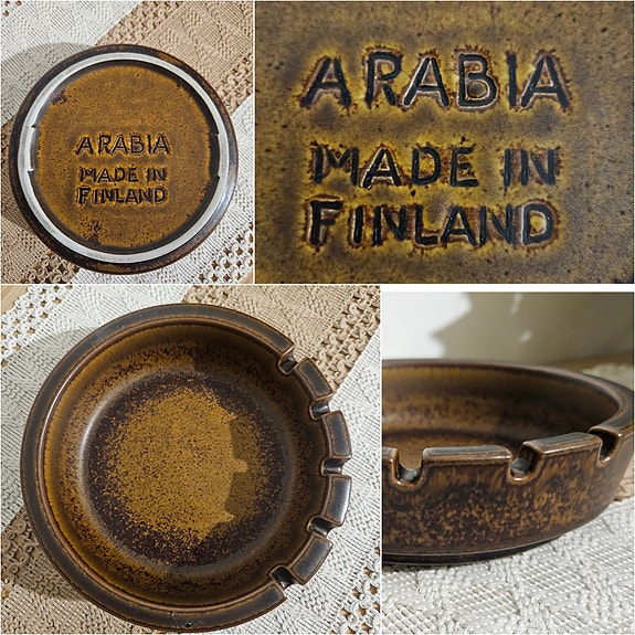 Vintage Arabia Ruska astia tarjoilu keräily keramiikka