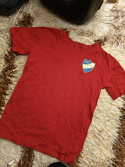 HIFK t-paita 160 cm punainen