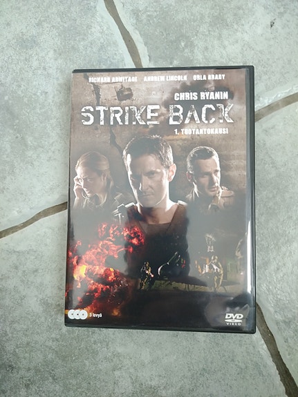 Strike Back 1. tuotantokausi DVD