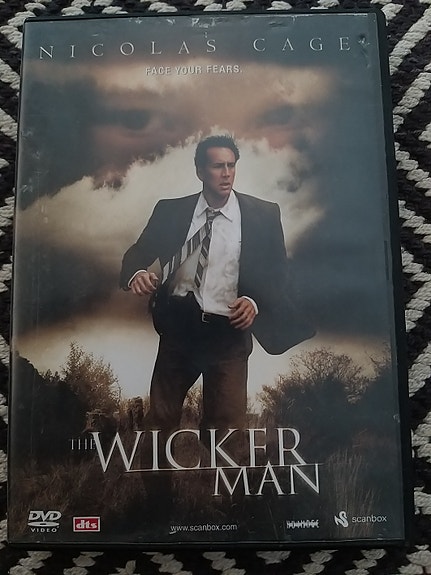 The Wicker Man dvd-elokuva