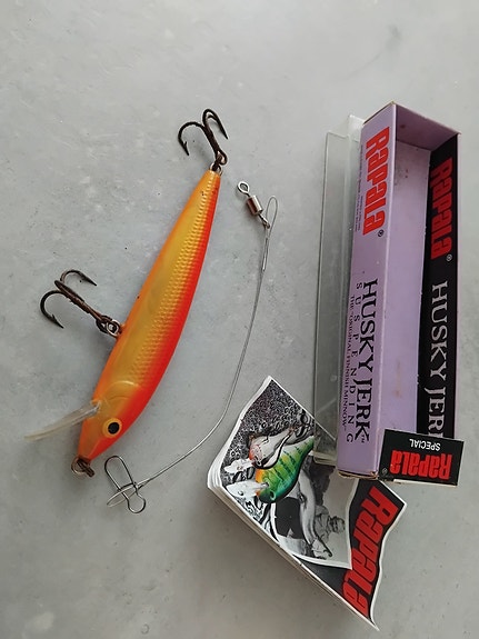 Rapala Husky Jerk uistin.
