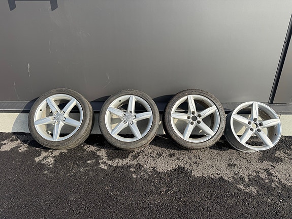 Audi alkuperäiset 18” S-line vanteet 8K0601025