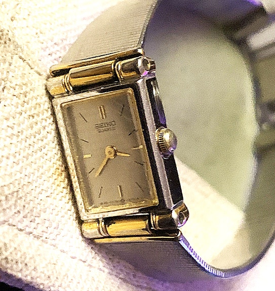 SEIKO Quartz naisten rannekello korukello