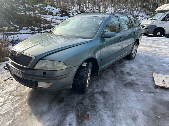 Skoda octavia 2l bensa osina