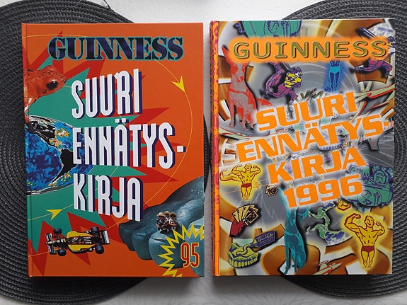 Guinness suuri ennätyskirja kirja 1995 ja 1996