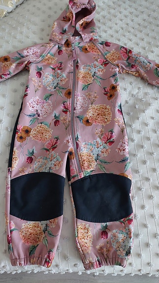Name it ihana softshell haalari 92 cm
