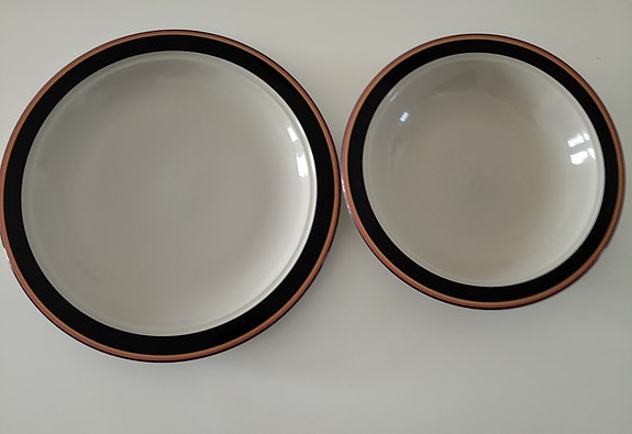 Arabia Reimari lautaset 2kpl