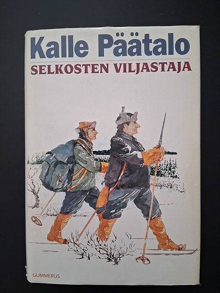 Kalle Päätalo Selkosen viljastaja
