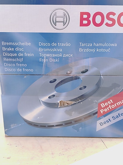 Bosch jarrulevyt taakse, esim Lexus ct 200