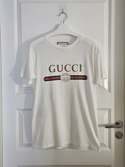 Gucci Cotton Logo T-shirt