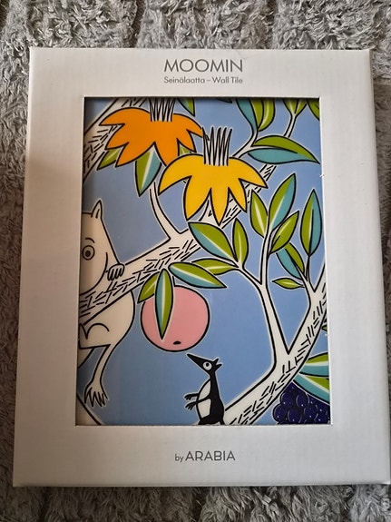 Muumi seinälaatta, muumipeikko