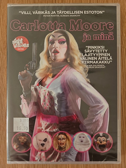Carlotta Moore ja minä, Uusi